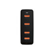 DM-76-031 . Φορτιστής με 4 θύρες USB-C PD 100W GAN BLOW μαύρος