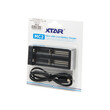 XTRMC2 . Φορτιστής 18650 2 θέσεων XTAR MC2