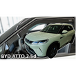 ΑΝΕΜ.11310 ΑΝΕΜΟΘΡΑΥΣΤΕΣ ΓΙΑ BYD ATTO 2 5D 2024+ ΖΕΥΓΑΡΙ ΑΠΟ ΕΥΚΑΜΠΤΟ ΦΙΜΕ ΠΛΑΣΤΙΚΟ HEKO - 2 ΤΕΜ.