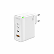 jager ΦΟΡΤΙΣΤΗΣ 100W FAST CHARGER - 1 ΘΥΡA USB - 2 ΘΥΡΕΣ TYPE C  (C118-4112)