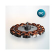 Ανεμιστήρας Οροφής με Φως Cecotec Energy Silence Aero 4850 Style Steel CEC-05837