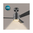 Ανεμιστήρας Οροφής με Φως Cecotec Energy Silence Aero 4850 Style Steel CEC-05837
