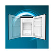 Ηλεκτρικό Mini Ψυγείο 107 Lt Cecotec Bolero CoolMarket TT 107 Black CEC-02675