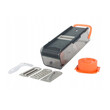 Τρίφτης Λαχανικών και Φρούτων 27 x 10.5 x 9.5 cm Verk Group 5907451345627