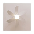Ανεμιστήρας Οροφής με Φως 50 W EnergySilence Aero 3600 Vision Full White Cecotec CEC-08454