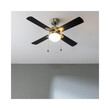 Ανεμιστήρας Οροφής με Φως 50 W EnergySilence Aero 450 GoldBlack Cecotec CEC-08463
