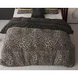 Παπλωματοθήκη  Elegance Eternal Love  140 x 220cm Χρώματος Μαύρο SLEEPTIME 8720578061419