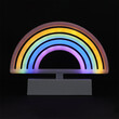 Led Λάμπα Neon Ουράνιο Τόξο Home Deco Factory LA0037