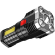 Επαναφορτιζόμενος Φακός Προβολέας LED με USB 5907451353561 VERK GROUP