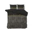 Παπλωματοθήκη  Elegance Eternal Love  200 x 220cm Χρώματος Μαύρο SLEEPTIME 8720578061426