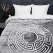 Ανάγλυφη Κουβέρτα Xρώματος Γκρι SLEEPTIME  8720578091157