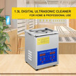VEVOR Υπερηχητικός Καθαριστής 60W με Θέρμανση & Χρονοδιακόπτη  QXJ1.3LCSB0000001V2