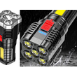 Επαναφορτιζόμενος Φακός Προβολέας LED με USB 5907451353561 VERK GROUP