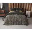 Παπλωματοθήκη  Elegance Eternal Love  200 x 220cm Χρώματος Μαύρο SLEEPTIME 8720578061426