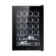 CECOTEC  Συντηρητής Κρασιών Bolero GrandSommelier 2050 με Συμπιεστή, Χωρητικότητα 20 Φιαλών, Ρυθμιζόμενη Θερμοκρασία 5-18ºC και Οθόνη Αφής Ελέγχου  CEC-00122