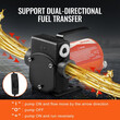 VEVOR  Αντλία Μεταφοράς Καυσίμου 12V 5 GPM 1/7 HP με Αυτόματο Ακροφύσιο Πετρελαίου FBBMG37GPM11Y1A3HV9