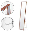 Επιδαπέδιος Καθρέφτης με Ύψος 148 cm ModernHome GH-M2927