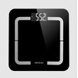 Ηλεκτρονική Ζυγαριά Μπάνιου Μαύρο Surface Precision Smart Healthy Cecotec CEC-04742