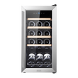 CECOTEC  Συντηρητής Κρασιών Bolero GrandSommelier 1550 Inox, Χωρητικότητα 15 Φιαλών, Ρυθμιζόμενη Θερμοκρασία 5-18ºC και Πίνακας Ελέγχου Αφής  CEC-00121