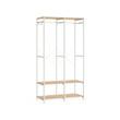 Φορητή Ντουλάπα SONGMICS, 40 x 94.5 x 180 cm, Μπεζ 