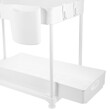 Έπιπλο Οργάνωσης Κουζίνας 2 Επιπέδων Σετ 2τμχ 33x40x23 cm Λευκό Timeless Tools HOP1001646-1