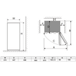 CECOTEC  Μίνι Ψυγείο Bolero CoolMarket TT 31 Dual Black Glass E - Μετατρέψιμο σε Καταψύκτη, Μαύρη Γυάλινη Πόρτα, Έλεγχος Θερμοκρασίας, Χωρητικότητα 31 Λίτρα, Διαστάσεις 49.6x47.4 εκ.  CEC-01976