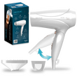 CECOTEC  Bamba IoniCare TravelWhite: Επαγγελματικό Σεσουάρ Ταξιδιού 2400W, Ισχυρή Ροή Αέρα, 2 Ταχύτητες & 2 Θερμοκρασίες (Λευκό)  CEC-04743