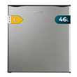 CECOTEC  Μίνι Ψυγείο GrandCooler 20000 L SilentCompress Inox E, Μαύρο, 46 Λίτρα, 48,7x48 εκ., Αναστρέψιμη Πόρτα, Ενεργειακή Κλάση E  CEC-03617