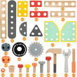 Παιδικός Ξύλινος Πάγκος Εργασίας 67x31,5x35 cm Ecotoys TL812003