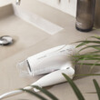 CECOTEC  Bamba IoniCare TravelWhite: Επαγγελματικό Σεσουάρ Ταξιδιού 2400W, Ισχυρή Ροή Αέρα, 2 Ταχύτητες & 2 Θερμοκρασίες (Λευκό)  CEC-04743