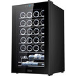 CECOTEC  Συντηρητής Κρασιών GrandSommelier 2450 Black Compressor, 24 Φιάλες, Σύστημα Συμπιεστή, Θερμοκρασία 5-18ºC  CEC-00124