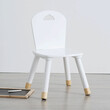 Atmosphera  Παιδικό Καρεκλάκι Φαγητού A-S Sweet White 127153B  127153B