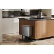 Κάδος Απορριμμάτων Push Bin 36L 48 x 38 x 54,5 cm - Μεταλλικό Γκρι 8720604888034 Umuzi Cleaning