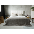 Πολυτελής Κουβέρτα Διπλής Όψης Sherpa  240 x 200 cm Taupe 8720604888324 SleepMed