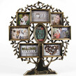 BAKAJI  Πλαστική Κορνίζα Τοίχου 8 Θέσεων 52 x 2 x 61 cm Family Tree 02835277