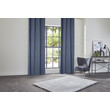 Κουρτίνα Blackout  135 x 260 cm - Μπλε Indigo 209000A Atmosphera