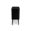 Κάδος Απορριμμάτων Push Bin 36L 48 x 38 x 54,5 cm - Ματ Μαύρο 8720604888041  Umuzi Cleaning