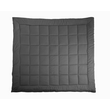 Διπλό Πάπλωμα 200 x 200 cm Ριγέ - Ανθρακί  8720604888645 SleepMed