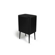 Κάδος Απορριμμάτων Push Bin 36L 48 x 38 x 54,5 cm - Ματ Μαύρο 8720604888041  Umuzi Cleaning