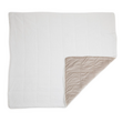 Πολυτελής Κουβέρτα Διπλής Όψης Sherpa  140 x 200 cm Taupe 8720604888348 SleepMed