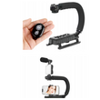 Vlogging Kit - Πλήρες Σετ Δημιουργίας Περιεχομένου Τρίποδο ,Λάμπα LED , Μικρόφωνο και Τηλεχειριστήριο   5907451365052 Verk Group