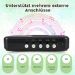Costway  Φορητό Ψηφιακό Πιάνο 88 Πλήκτρων με Bluetooth & MIDI Υποστήριξη MU10097DE-DK