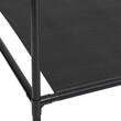 Κρεμάστρα Ρούχων με Ράφια 86 x 44 x 160 cm Μαύρο 205587 5Five Simply Smart