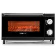 Ηλεκτρικό Φουρνάκι Πίτσας 12lt 1000W Μαύρο MPO3520 Clatronic