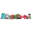 Ξύλινο Τρενάκι Πόλη 100 τεμάχια για 3+ Ετών RK-879 Ricokids