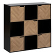 Ραφιέρα Mix'n Door με 9 Θέσεις 100,5 x 32 x 100,5 cm 193653 5Five Simply Smart