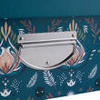 Σετ 6  Κουτιών με Μεταλλικές Γωνίες Box'n Peace 48 x 33,5 x 16 cm Πετρόλ 205570 5Five Simply Smart