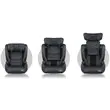 Παιδικό Κάθισμα Αυτοκινήτου με Isofix Γκρι 15-36kg 710011 Nukido