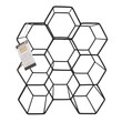 Μεταλλική Κάβα Κρασιών 9 θέσεων 29,5 x 35,8 x 20 cm KA3041 Home Deco Factory