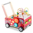 Ξύλινο Περπατούρα Πυροσβεστικό Όχημα RK-873 Ricokids